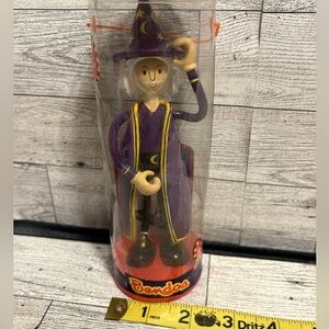 Purple Wizard Action Figure
